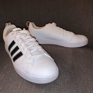 White Adidas sneakers